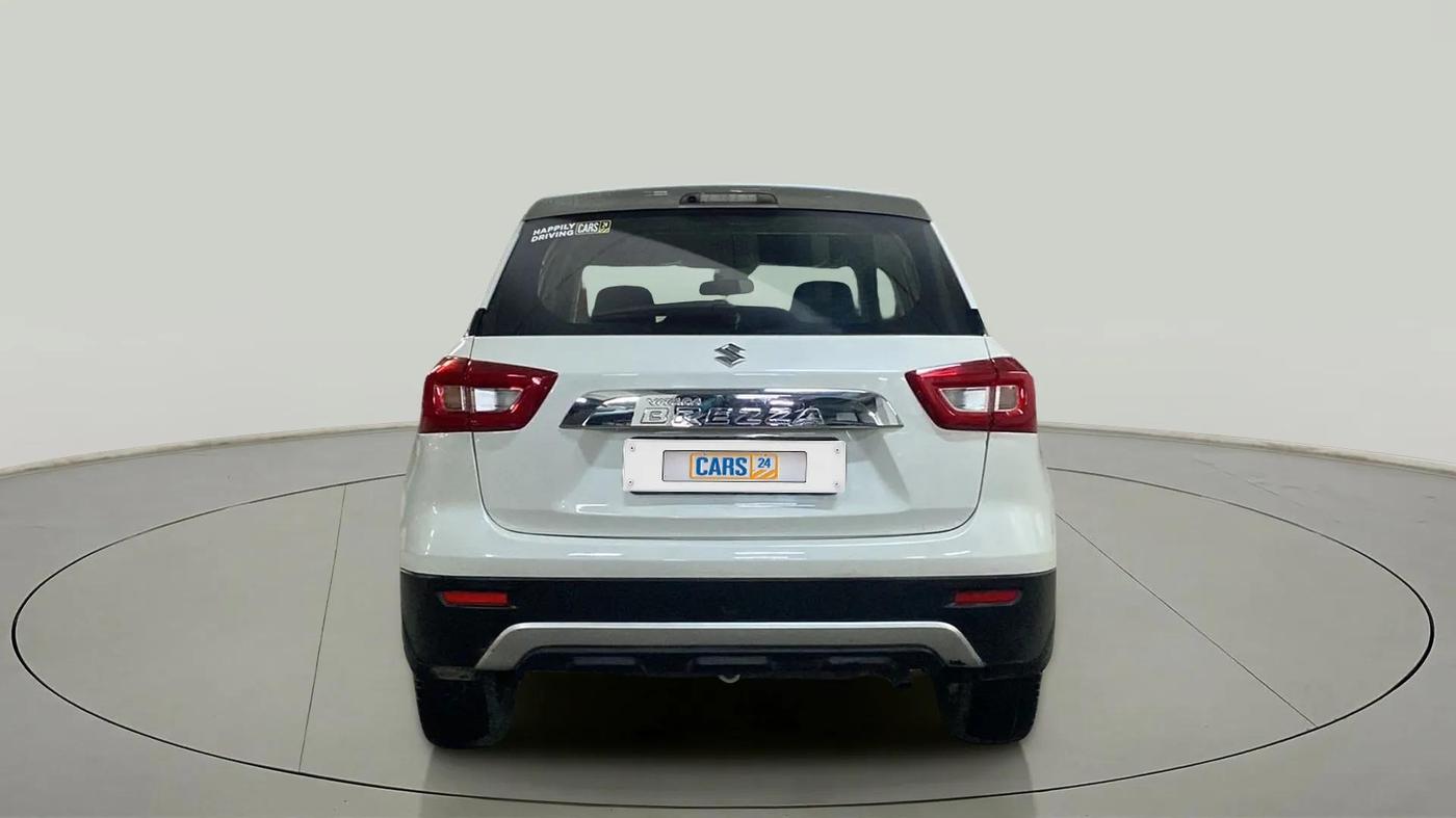 2021 Maruti Vitara Brezza ZXI, Petrol, Manual, 58,645 km, Back/Rear