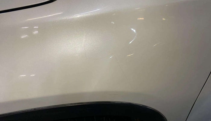 2021 Maruti Vitara Brezza ZXI, Petrol, Manual, 58,472 km, Left fender - Minor scratches