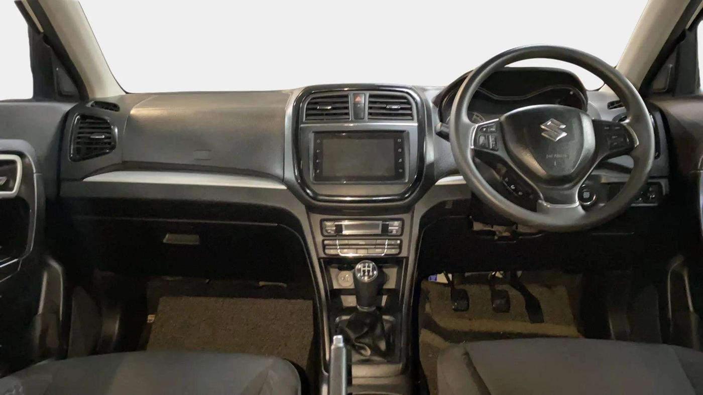 2021 Maruti Vitara Brezza ZXI, Petrol, Manual, 58,645 km, Dashboard