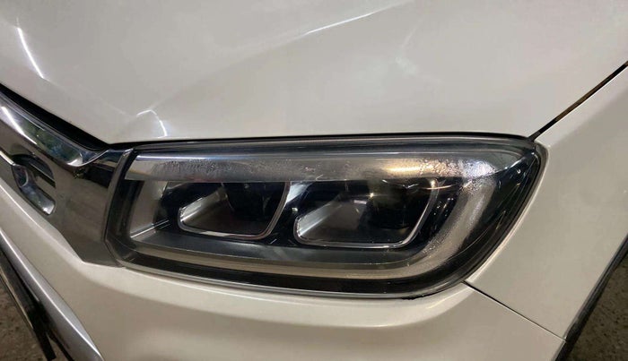 2021 Maruti Vitara Brezza ZXI, Petrol, Manual, 58,472 km, Left headlight - Minor scratches