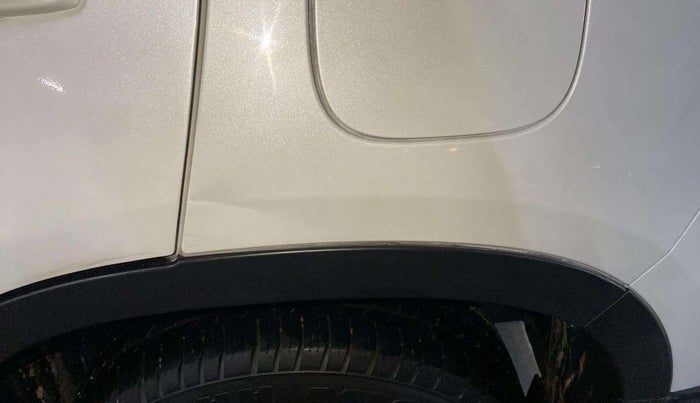 2021 Maruti Vitara Brezza ZXI, Petrol, Manual, 58,472 km, Left quarter panel - Slightly dented