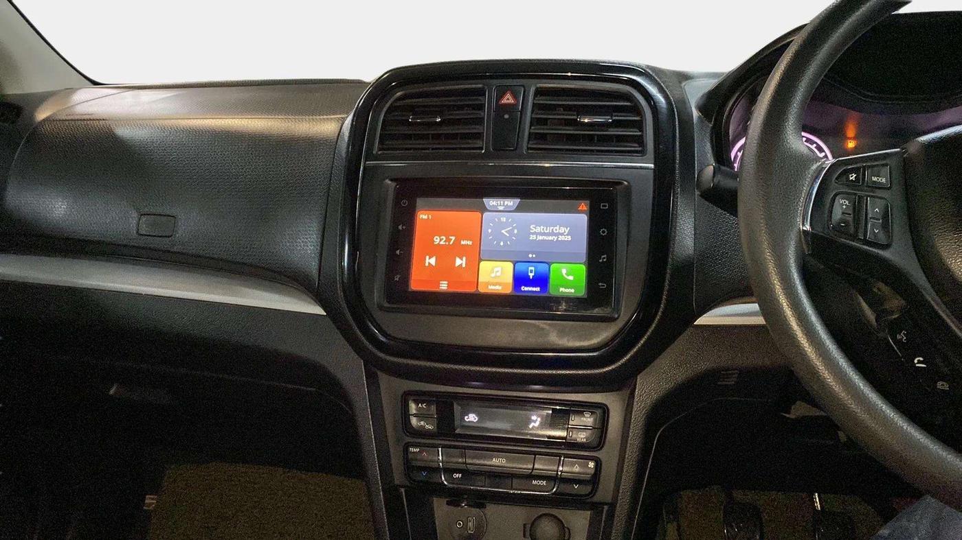 2021 Maruti Vitara Brezza ZXI, Petrol, Manual, 58,645 km, Air Conditioner