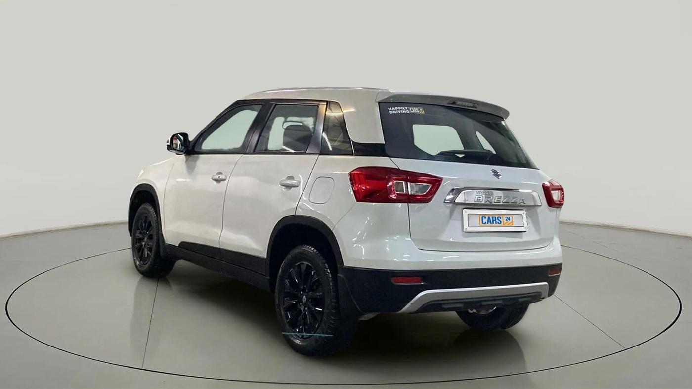 2021 Maruti Vitara Brezza ZXI, Petrol, Manual, 58,645 km, Left Back Diagonal