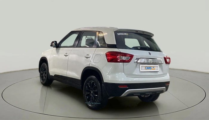 2021 Maruti Vitara Brezza ZXI, Petrol, Manual, 58,472 km, Left Back Diagonal