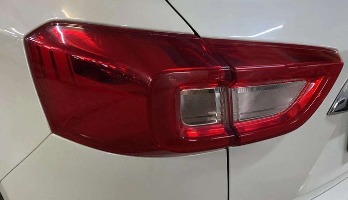 2021 Maruti Vitara Brezza ZXI, Petrol, Manual, 58,472 km, Left tail light - Minor scratches