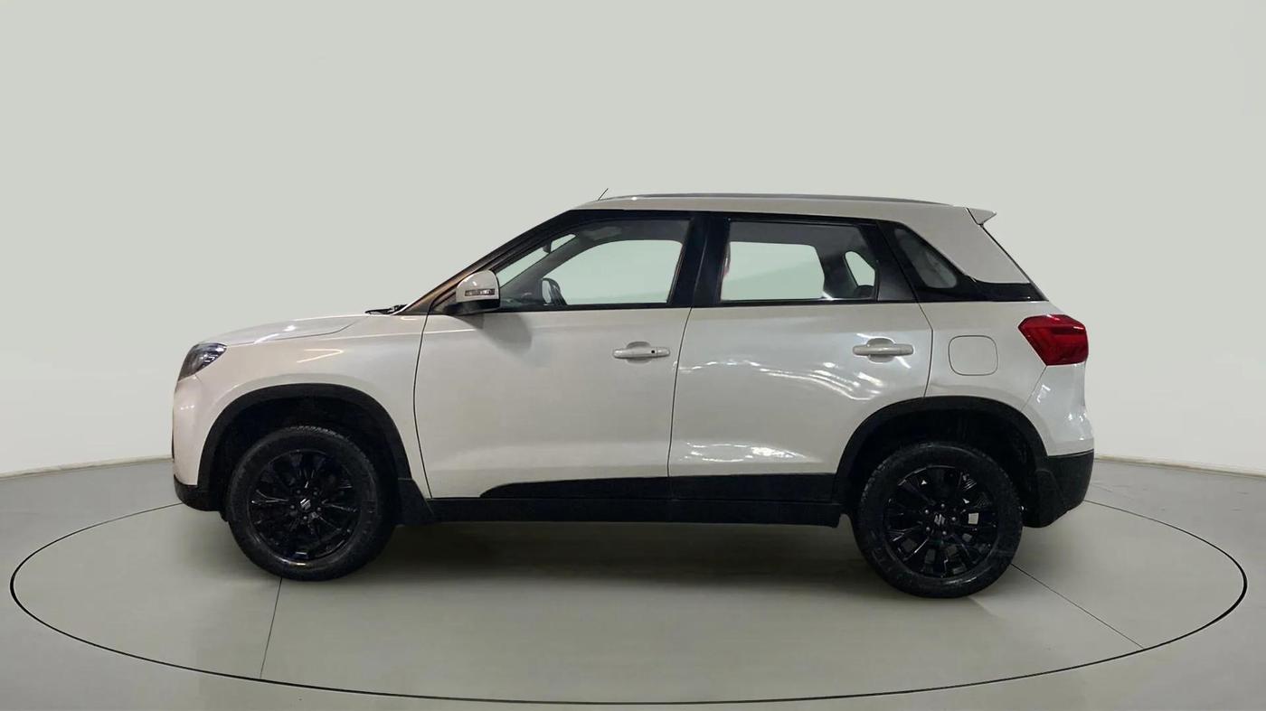 2021 Maruti Vitara Brezza ZXI, Petrol, Manual, 58,645 km, Left Side