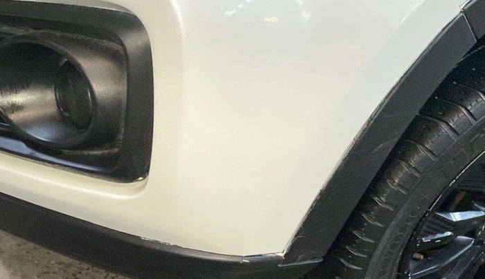 2021 Maruti Vitara Brezza ZXI, Petrol, Manual, 58,472 km, Front bumper - Minor scratches