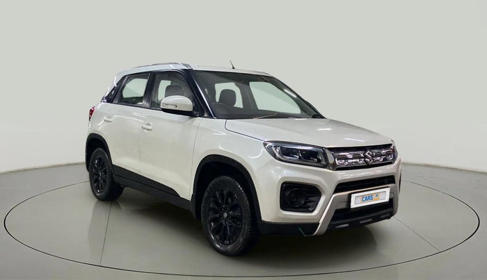 2021 Maruti Vitara Brezza ZXI, Petrol, Manual, 58,472 km, Right Front Diagonal