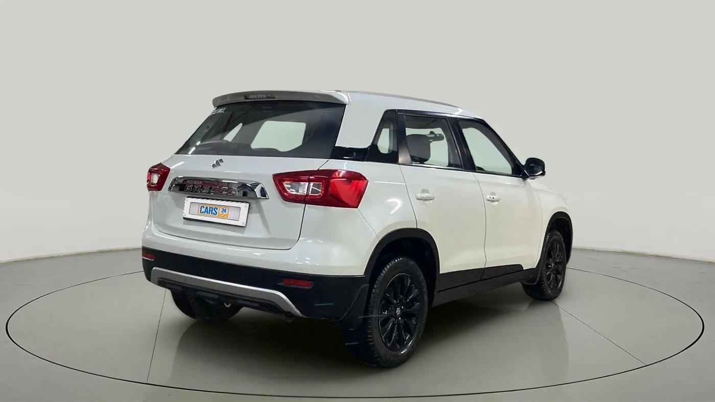 2021 Maruti Vitara Brezza ZXI, Petrol, Manual, 58,645 km, Right Back Diagonal