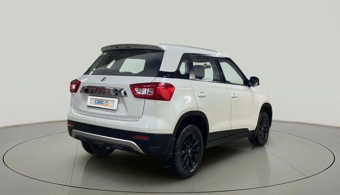 2021 Maruti Vitara Brezza ZXI, Petrol, Manual, 58,472 km, Right Back Diagonal