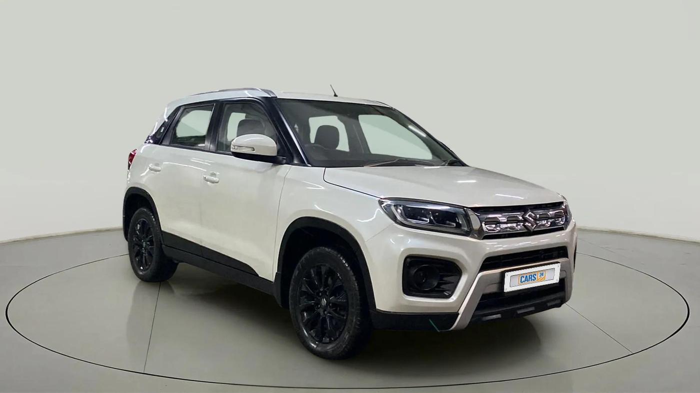 2021 Maruti Vitara Brezza ZXI, Petrol, Manual, 58,645 km, SRP