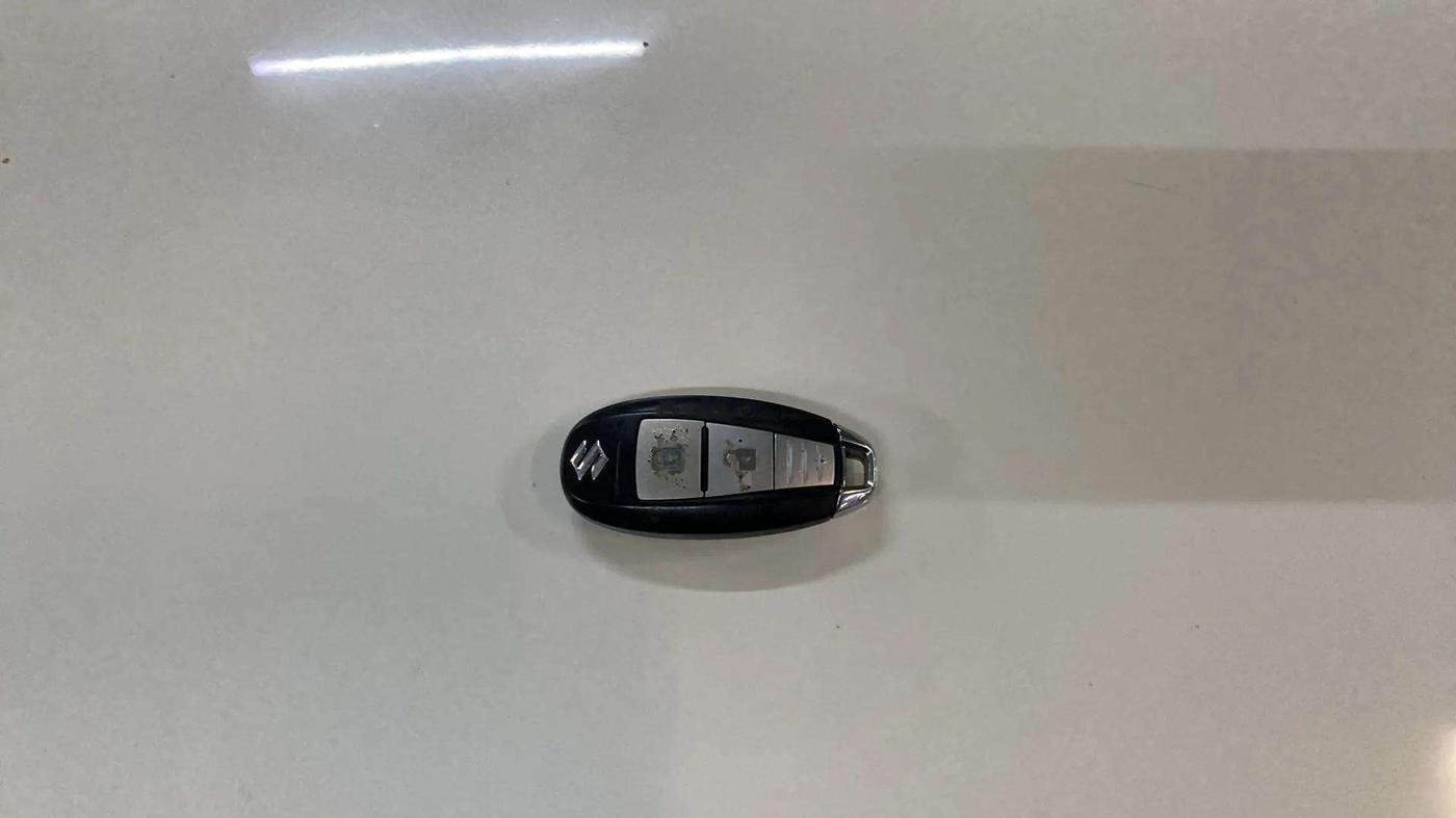 2021 Maruti Vitara Brezza ZXI, Petrol, Manual, 58,645 km, Key Close Up