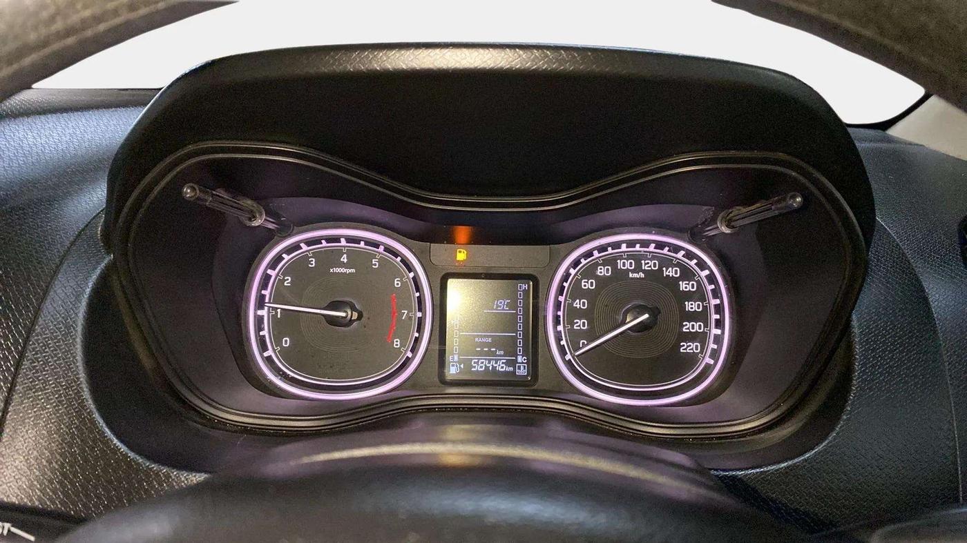 2021 Maruti Vitara Brezza ZXI, Petrol, Manual, 58,645 km, Odometer Image