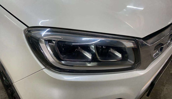 2021 Maruti Vitara Brezza ZXI, Petrol, Manual, 58,472 km, Right headlight - Minor scratches