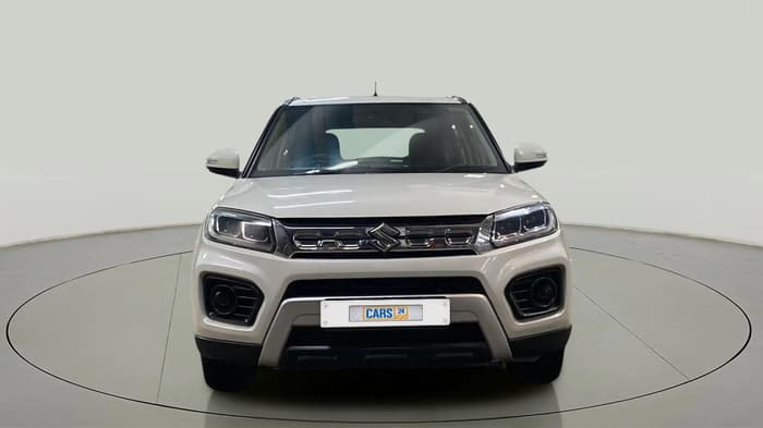 2021 Maruti Vitara Brezza ZXI, Petrol, Manual, 58,645 km, Front
