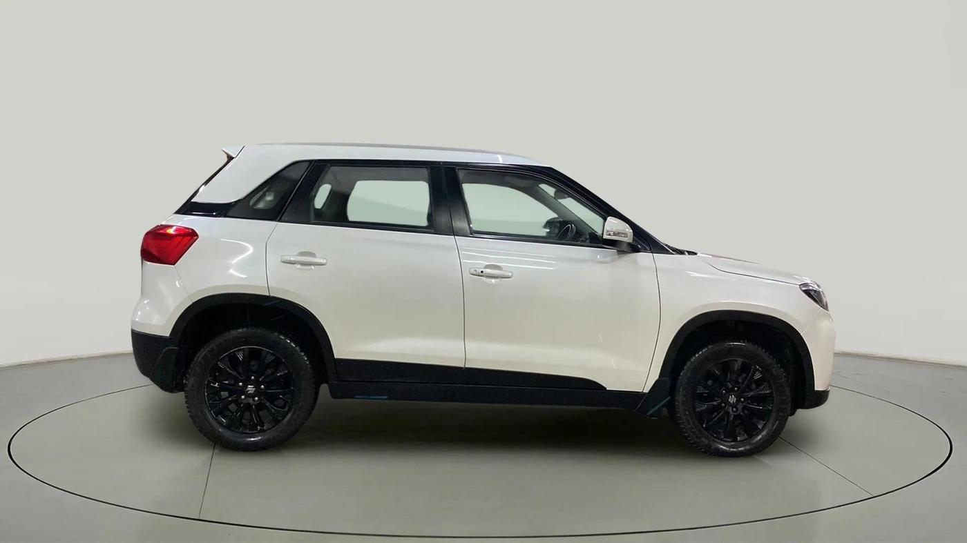 2021 Maruti Vitara Brezza ZXI, Petrol, Manual, 58,645 km, Right Side View