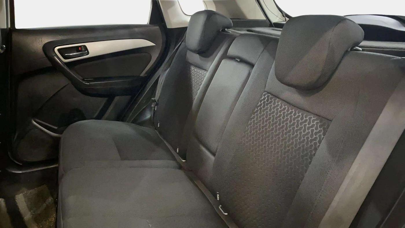 2021 Maruti Vitara Brezza ZXI, Petrol, Manual, 58,645 km, Right Side Rear Door Cabin