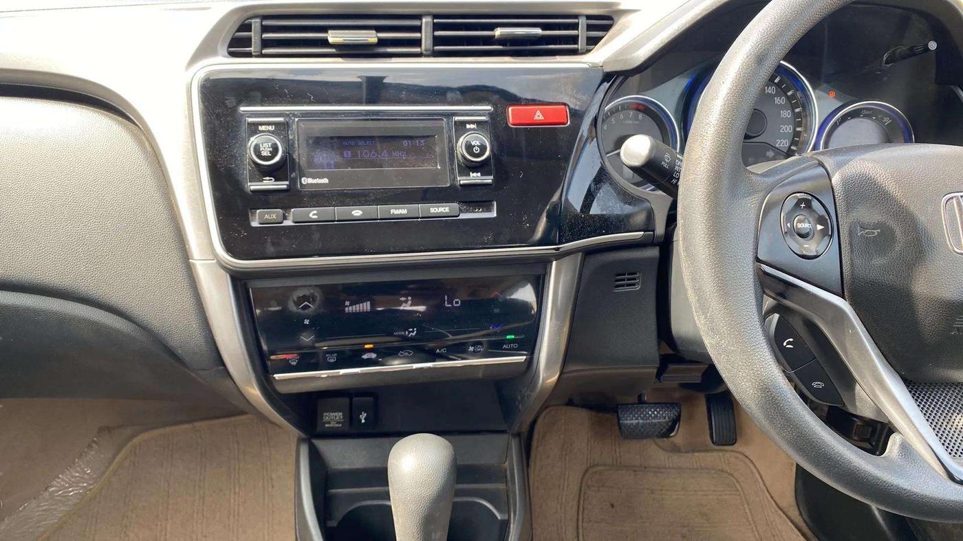 2014 Honda City 1.5L I-VTEC SV CVT, Petrol, Automatic, 77,473 km, Air Conditioner