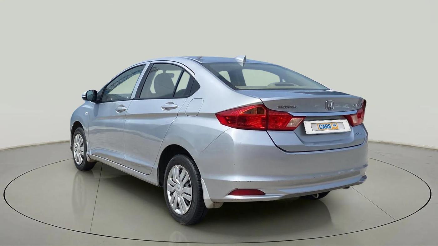 2014 Honda City 1.5L I-VTEC SV CVT, Petrol, Automatic, 77,473 km, Left Back Diagonal