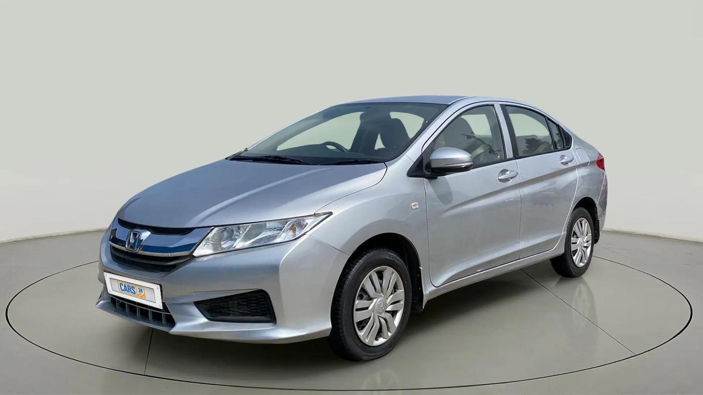 2014 Honda City 1.5L I-VTEC SV CVT, Petrol, Automatic, 77,473 km, Left Front Diagonal
