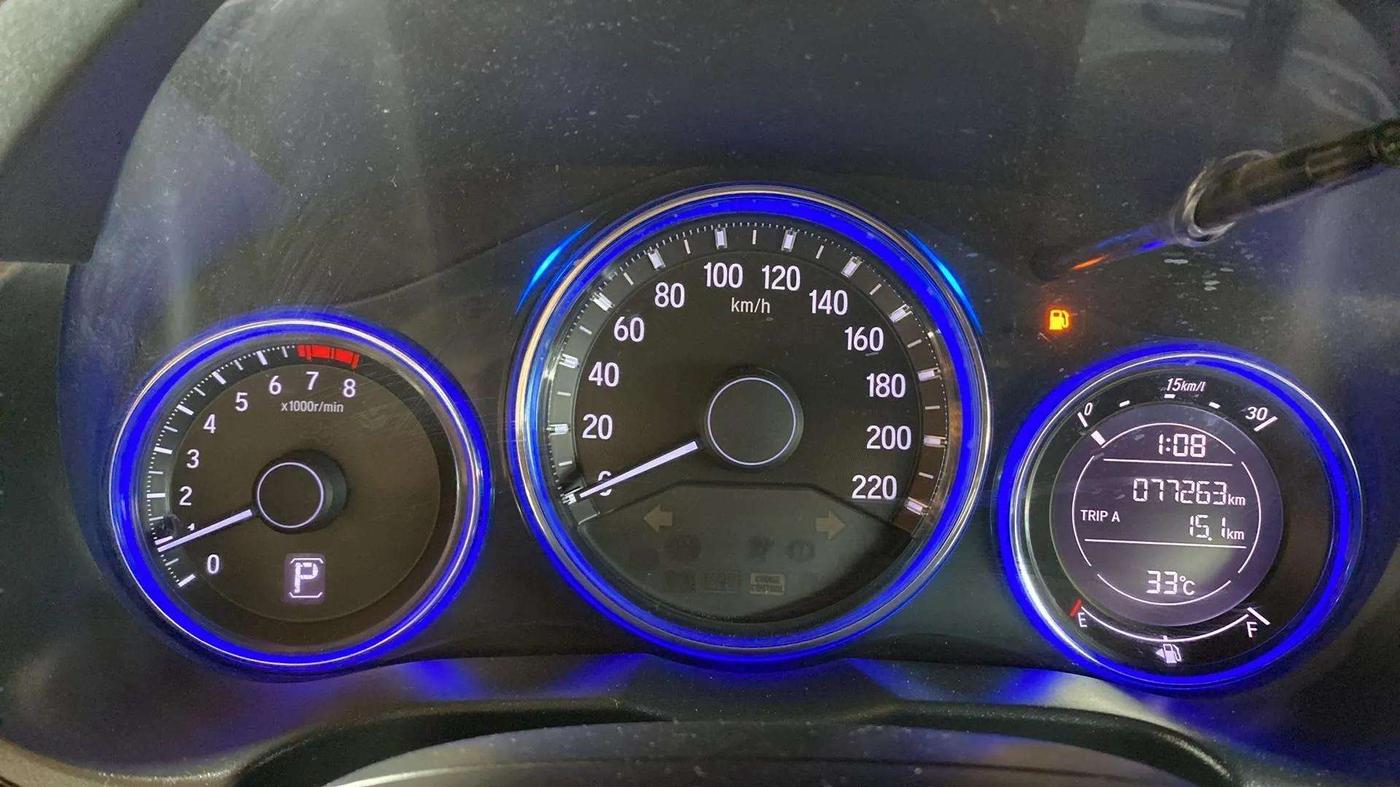 2014 Honda City 1.5L I-VTEC SV CVT, Petrol, Automatic, 77,473 km, Odometer Image