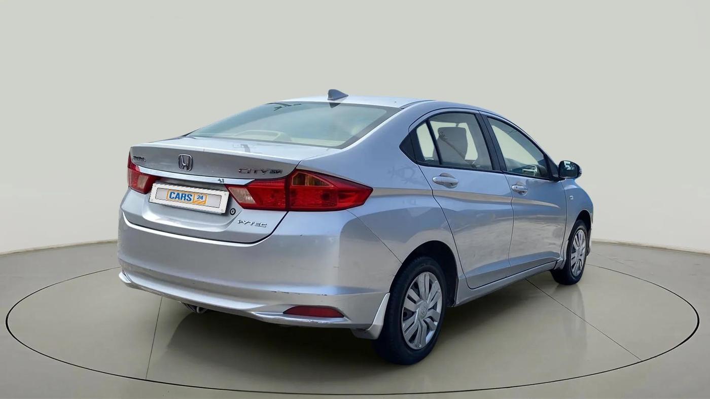 2014 Honda City 1.5L I-VTEC SV CVT, Petrol, Automatic, 77,473 km, Right Back Diagonal