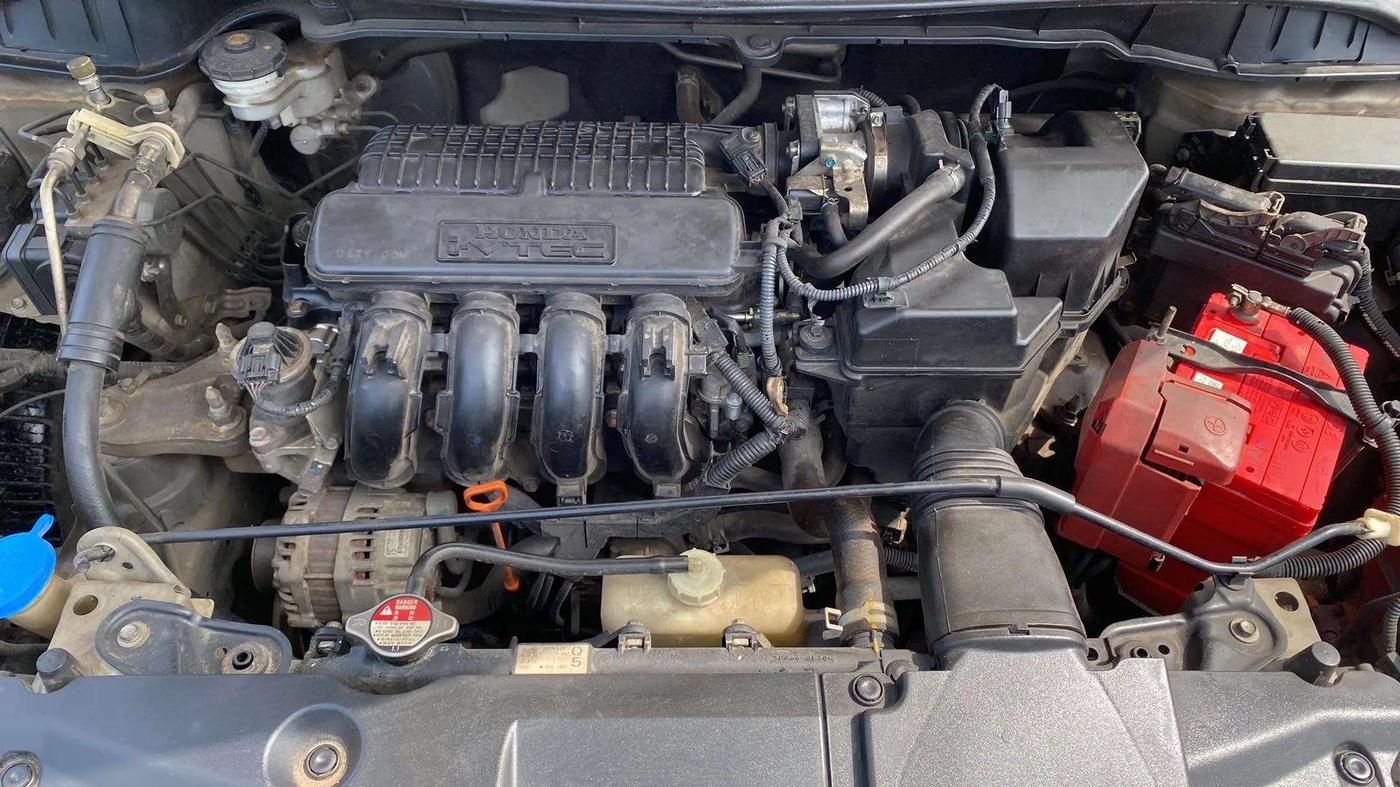 2014 Honda City 1.5L I-VTEC SV CVT, Petrol, Automatic, 77,473 km, Engine View