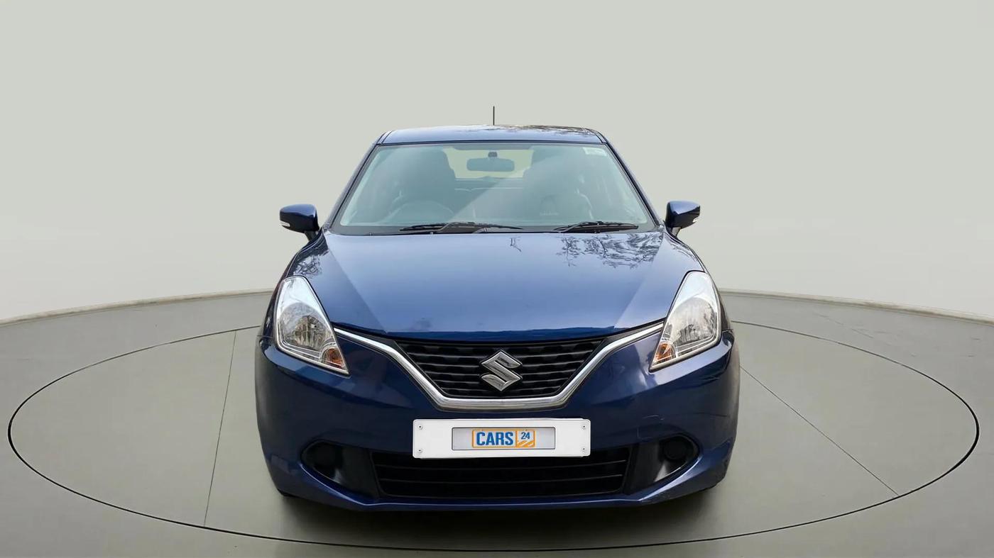 2018 Maruti Baleno DELTA PETROL 1.2, Petrol, Manual, 32,851 km, Front