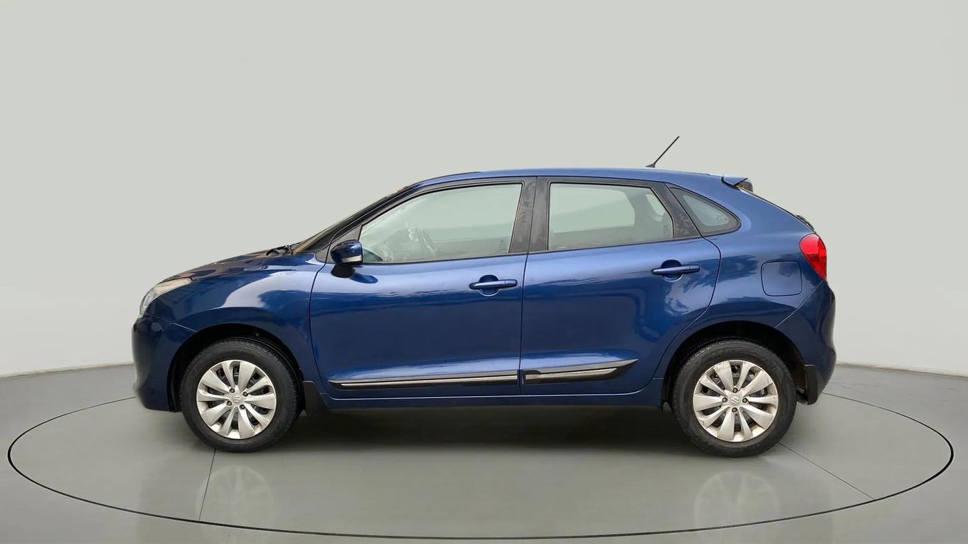 2018 Maruti Baleno DELTA PETROL 1.2, Petrol, Manual, 32,851 km, Left Side
