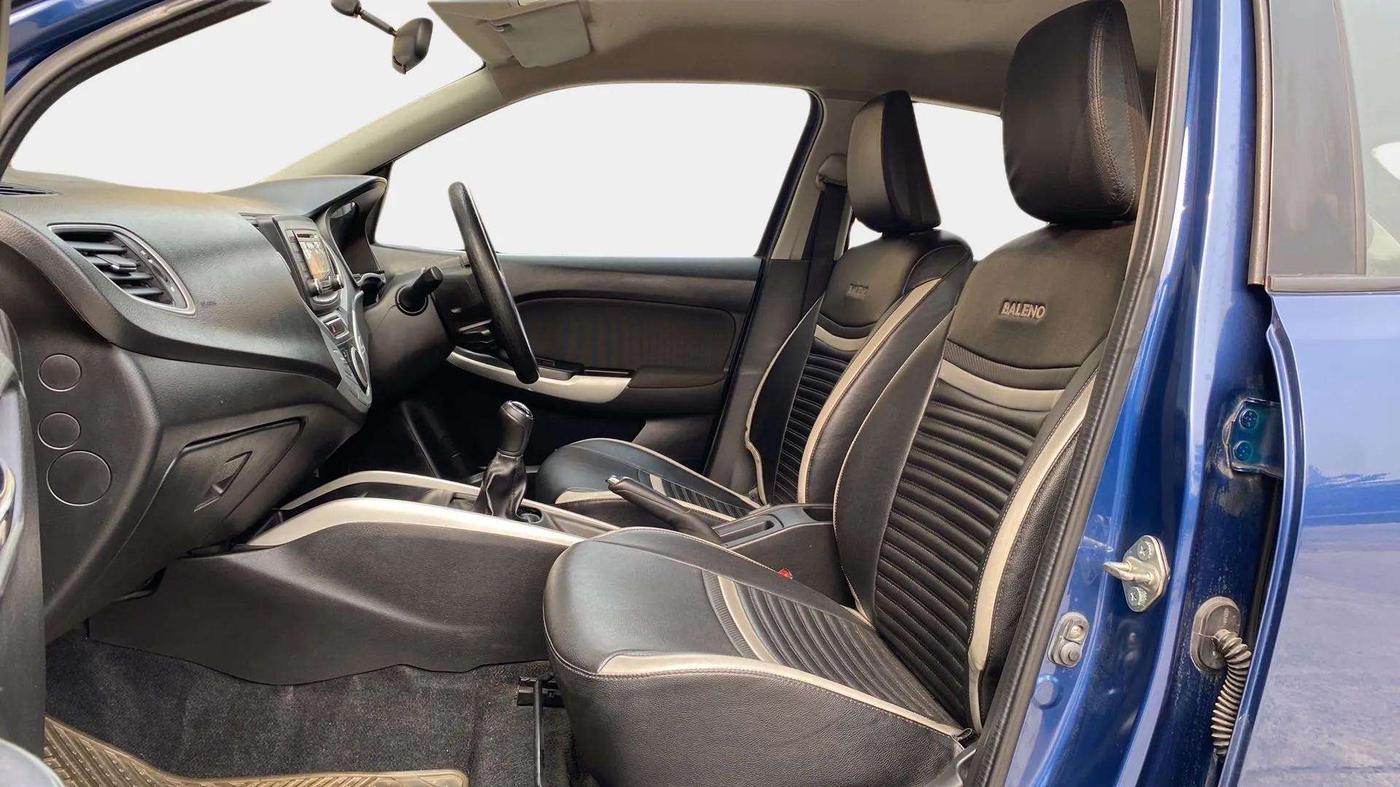 2018 Maruti Baleno DELTA PETROL 1.2, Petrol, Manual, 32,851 km, Right Side Front Door Cabin