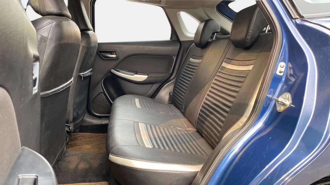 2018 Maruti Baleno DELTA PETROL 1.2, Petrol, Manual, 32,851 km, Right Side Rear Door Cabin
