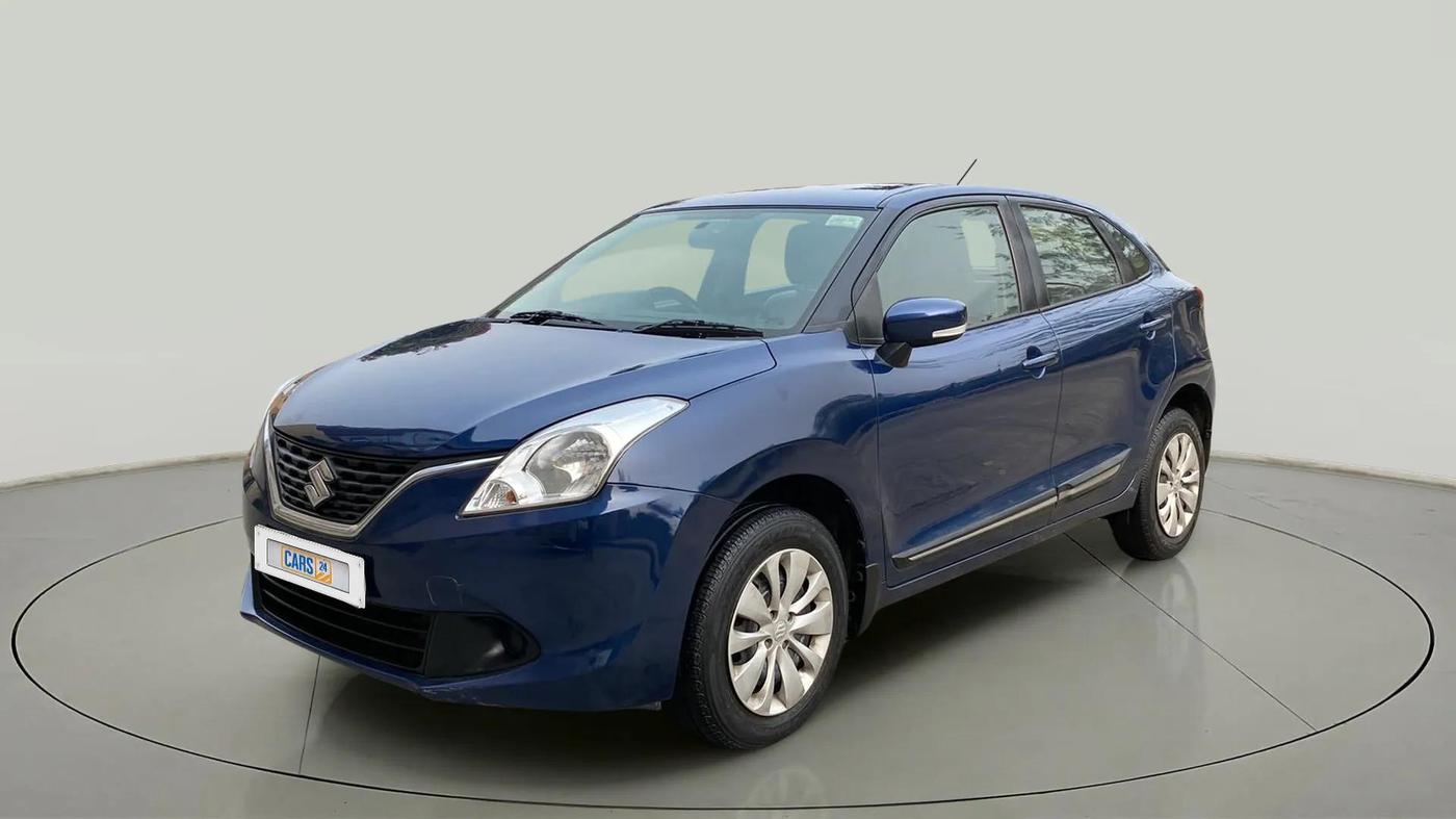 2018 Maruti Baleno DELTA PETROL 1.2, Petrol, Manual, 32,851 km, Left Front Diagonal