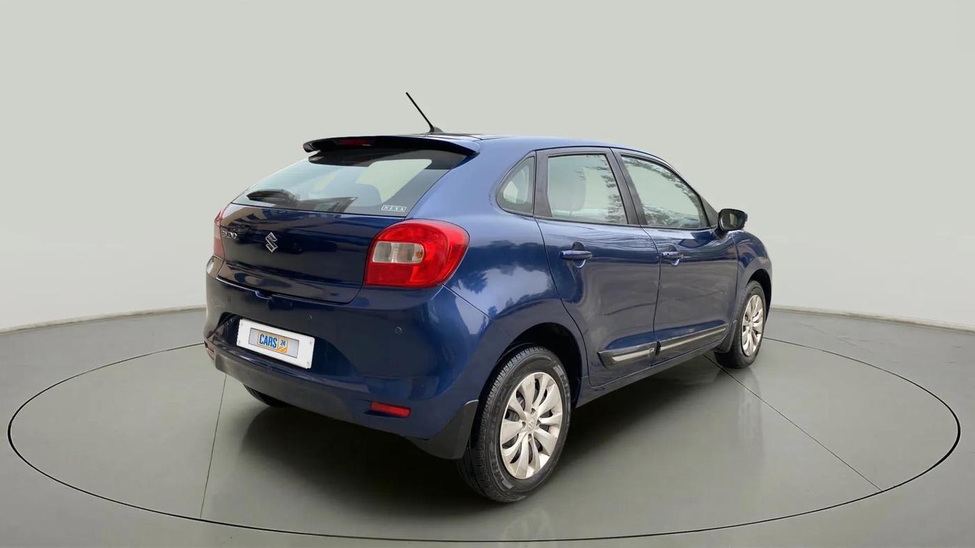 2018 Maruti Baleno DELTA PETROL 1.2, Petrol, Manual, 32,851 km, Right Back Diagonal