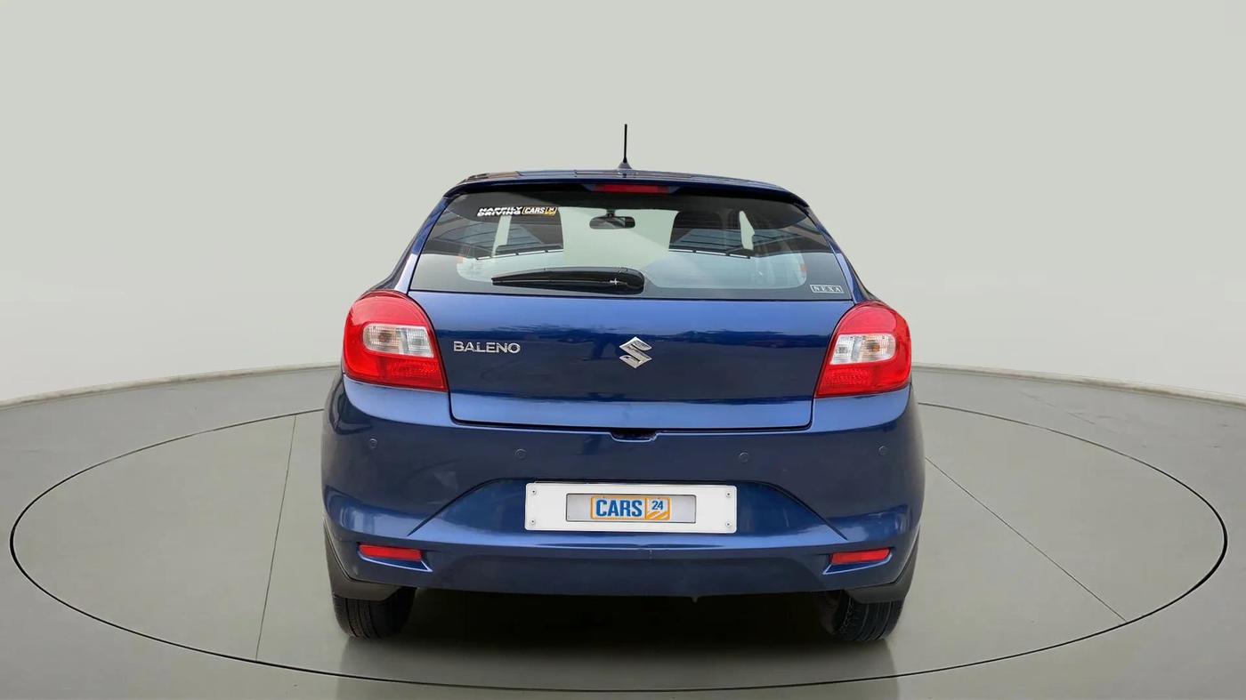 2018 Maruti Baleno DELTA PETROL 1.2, Petrol, Manual, 32,851 km, Back/Rear