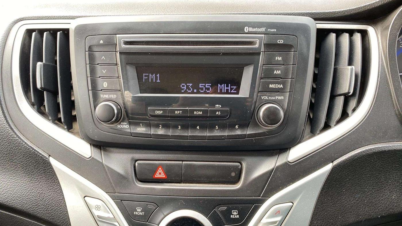 2018 Maruti Baleno DELTA PETROL 1.2, Petrol, Manual, 32,851 km, Air Conditioner