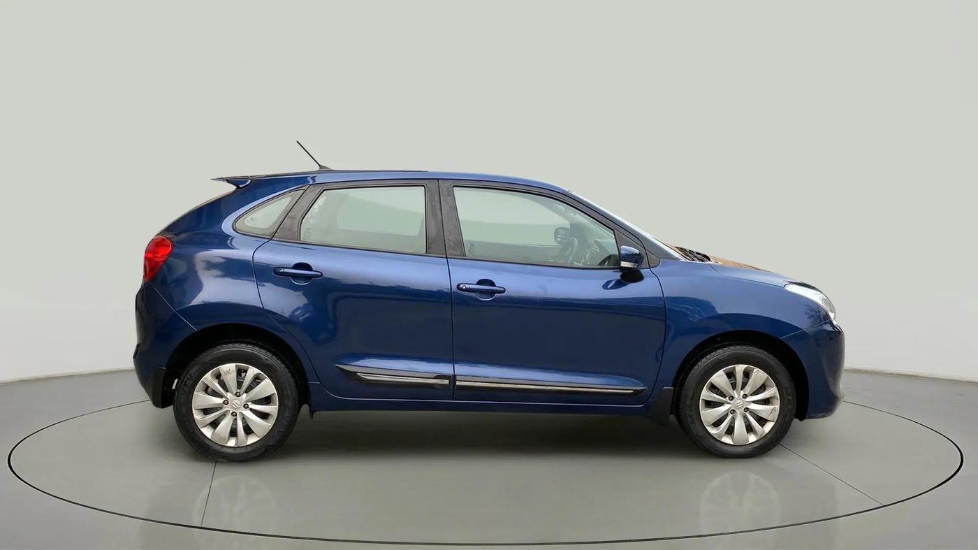 2018 Maruti Baleno DELTA PETROL 1.2, Petrol, Manual, 32,851 km, Right Side View