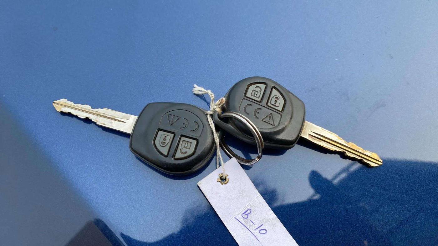 2018 Maruti Baleno DELTA PETROL 1.2, Petrol, Manual, 32,851 km, Key Close Up