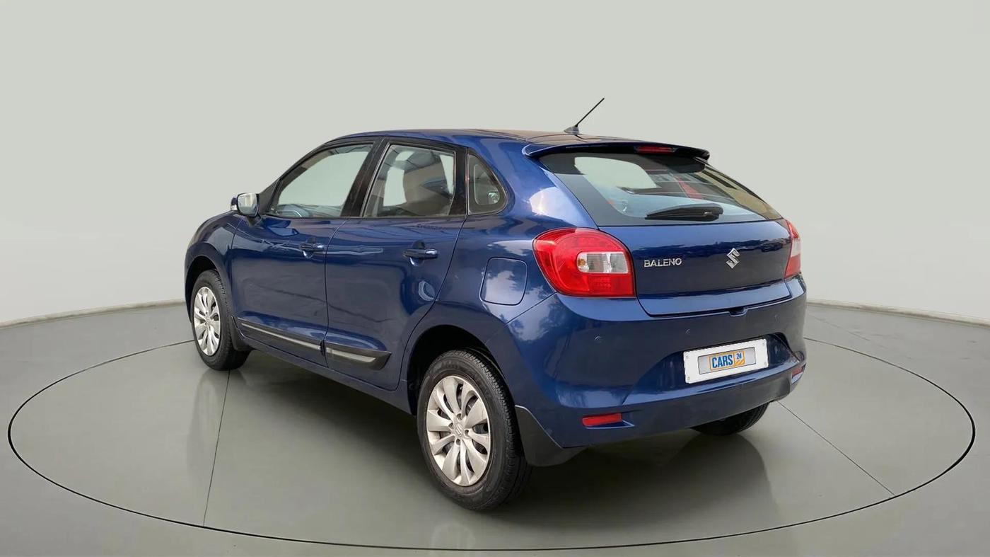2018 Maruti Baleno DELTA PETROL 1.2, Petrol, Manual, 32,851 km, Left Back Diagonal