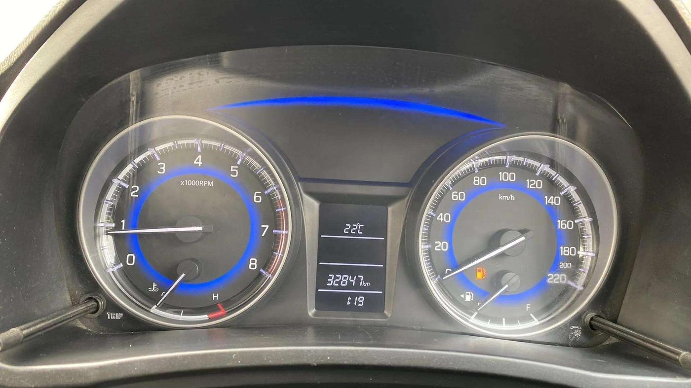 2018 Maruti Baleno DELTA PETROL 1.2, Petrol, Manual, 32,851 km, Odometer Image