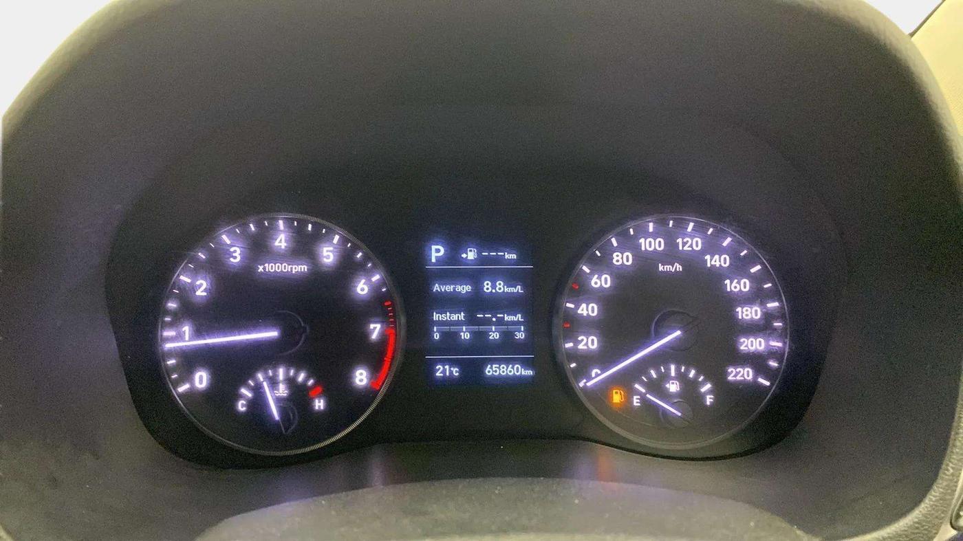 2019 Hyundai Verna 1.6 VTVT SX (O) AT, Petrol, Automatic, 65,916 km, Odometer Image