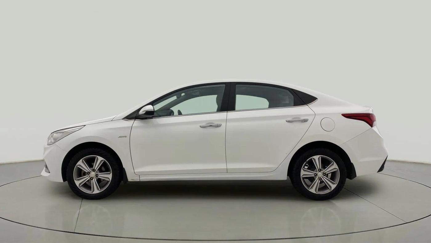 2019 Hyundai Verna 1.6 VTVT SX (O) AT, Petrol, Automatic, 65,916 km, Left Side