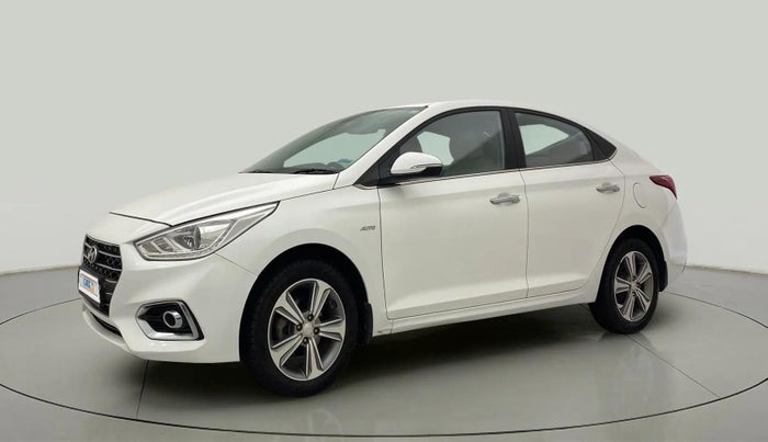 2019 Hyundai Verna 1.6 VTVT SX (O) AT, Petrol, Automatic, 65,886 km, Left Front Diagonal