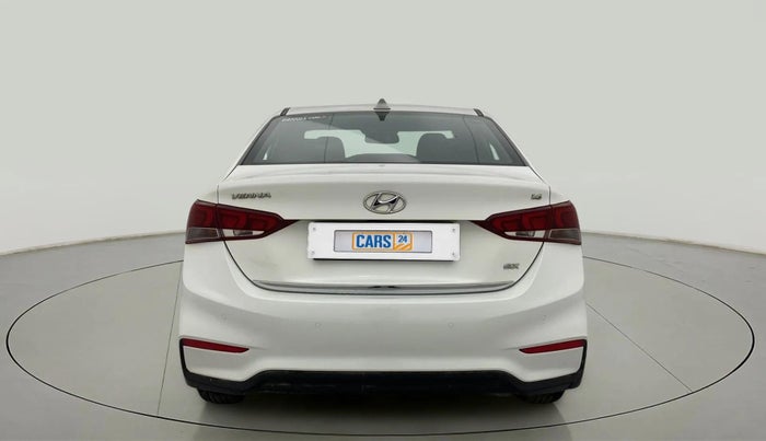 2019 Hyundai Verna 1.6 VTVT SX (O) AT, Petrol, Automatic, 65,886 km, Back/Rear