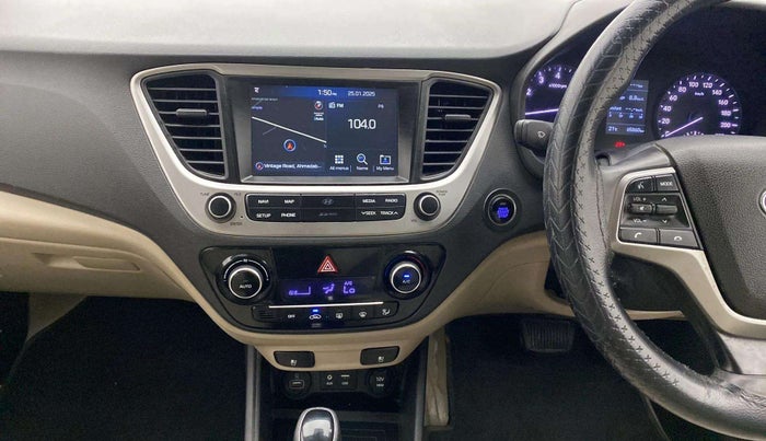 2019 Hyundai Verna 1.6 VTVT SX (O) AT, Petrol, Automatic, 65,886 km, Air Conditioner