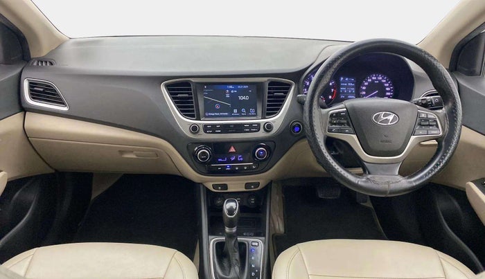 2019 Hyundai Verna 1.6 VTVT SX (O) AT, Petrol, Automatic, 65,886 km, Dashboard