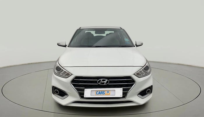 2019 Hyundai Verna 1.6 VTVT SX (O) AT, Petrol, Automatic, 65,886 km, Front