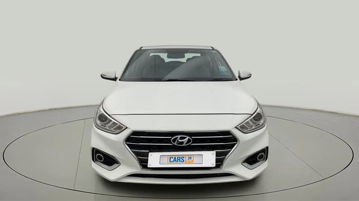 2019 Hyundai Verna 1.6 VTVT SX (O) AT, Petrol, Automatic, 65,916 km, Front