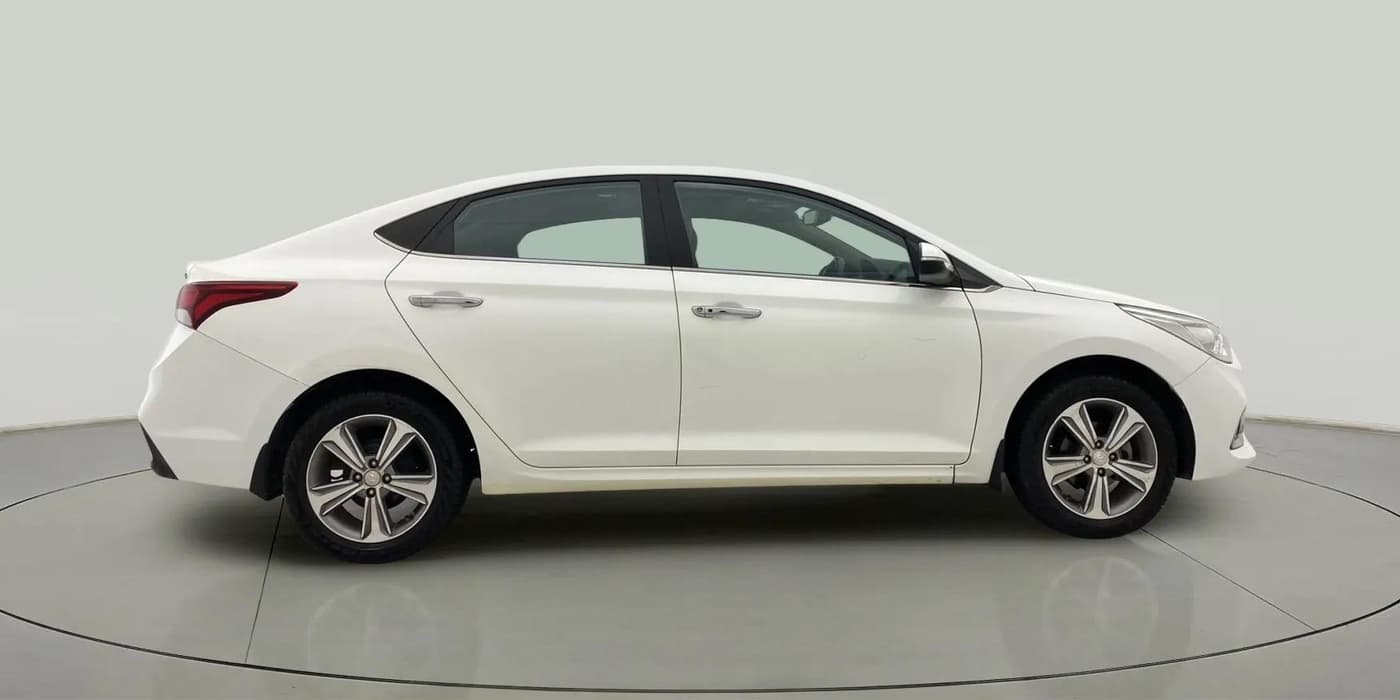 2019 Hyundai Verna 1.6 VTVT SX (O) AT, Petrol, Automatic, 65,916 km, Right Side View