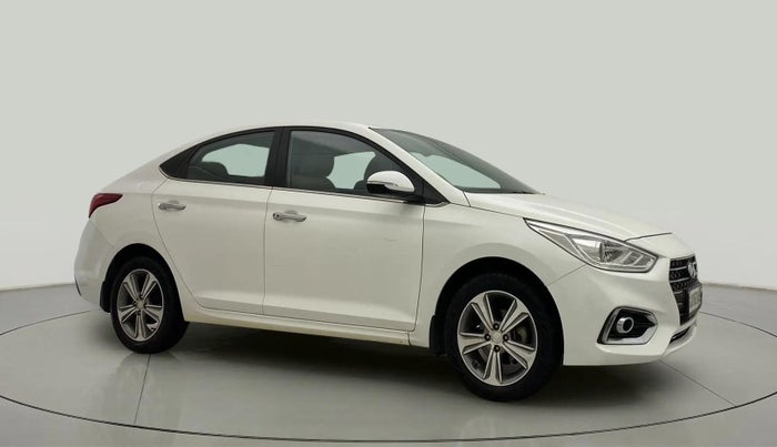 2019 Hyundai Verna 1.6 VTVT SX (O) AT, Petrol, Automatic, 65,886 km, Right Front Diagonal