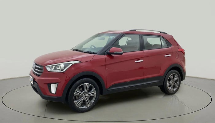 2016 Hyundai Creta SX 1.6 DIESEL, Diesel, Manual, 51,205 km, Left Front Diagonal